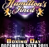 HAMILTON'S FINEST 8 BOXING DAY {220C2F90}